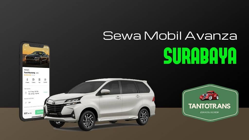 Gambar Sewa Mobil Avanza Surabaya